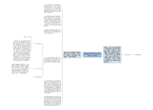 供电局XX年度工作总结和XX年工作思路