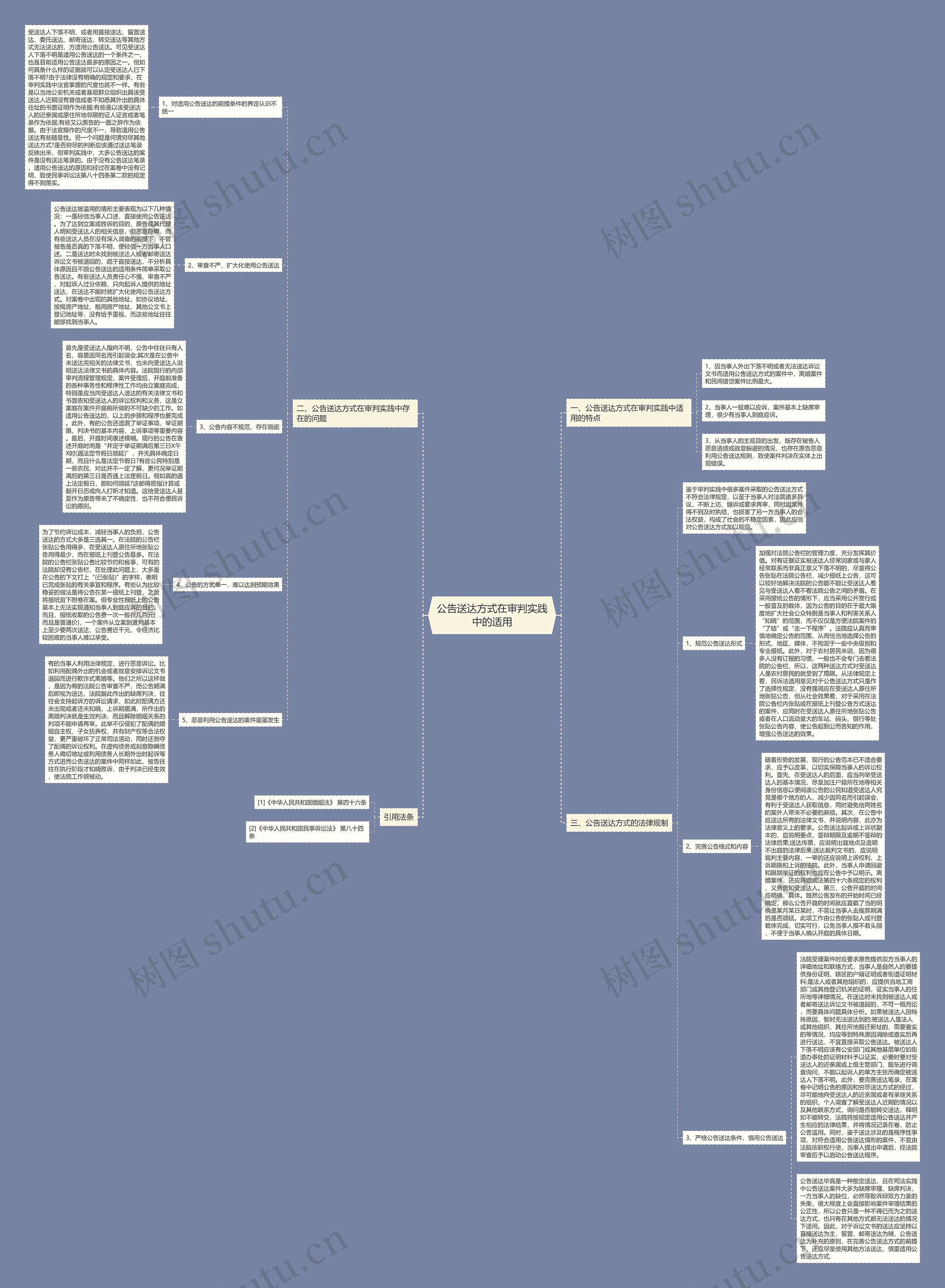 公告送达方式在审判实践中的适用 公告送达方式在审判实践中的适用