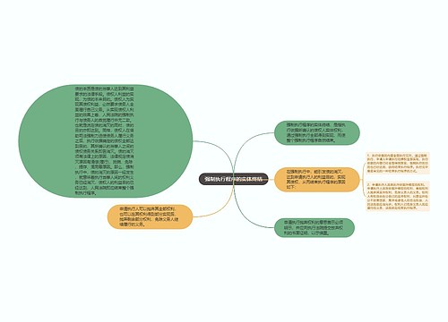 强制执行程序的实体终结