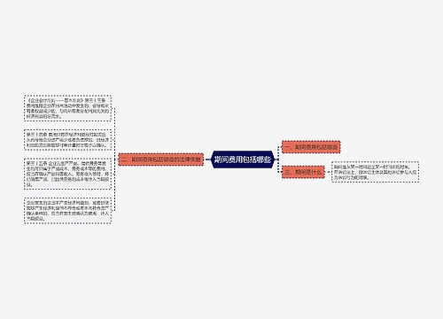 期间费用包括哪些