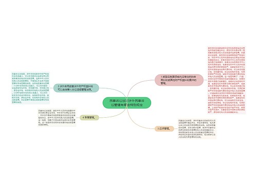 民事诉讼法对涉外民事诉讼管辖有哪些特别规定