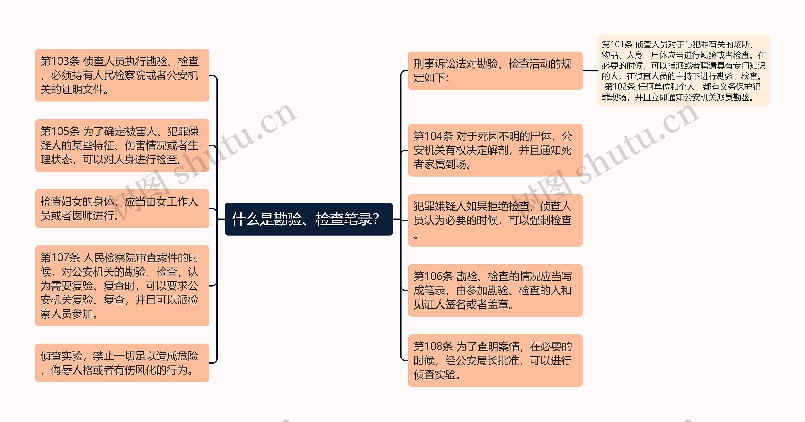 什么是勘验、检查笔录？