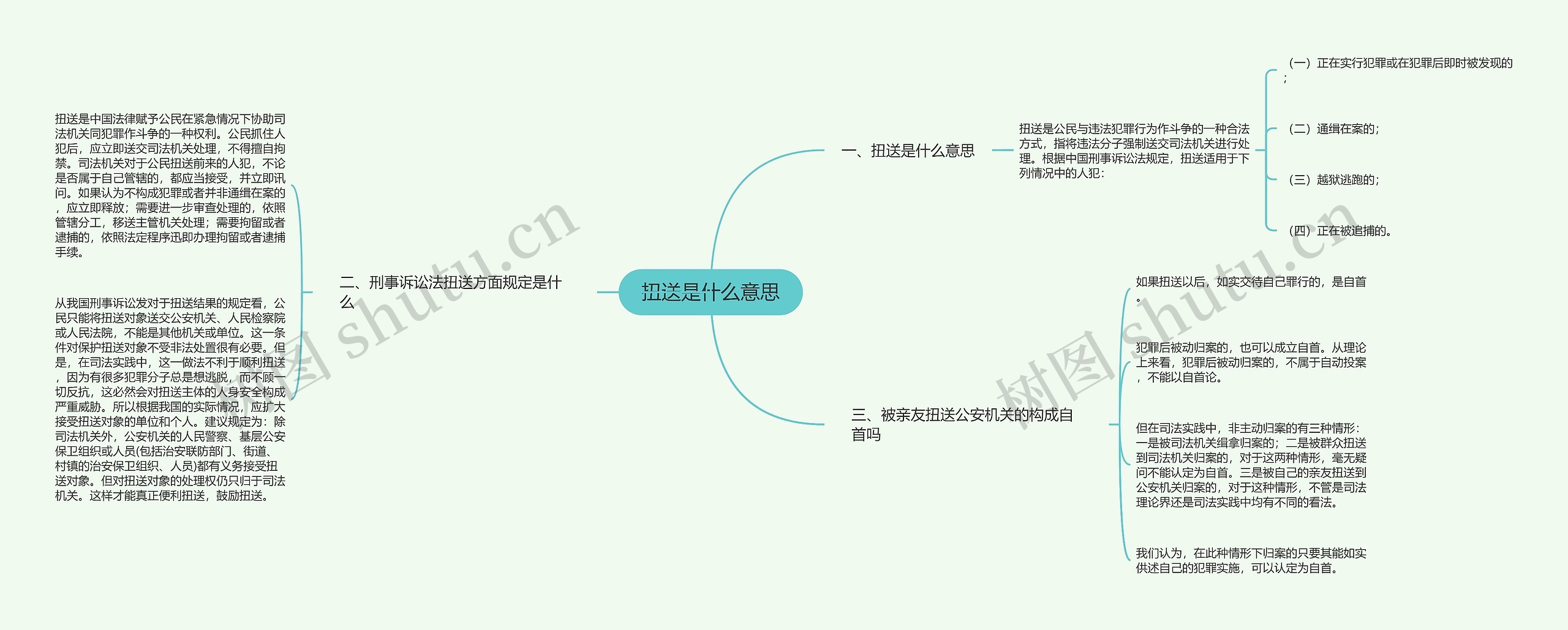 扭送是什么意思