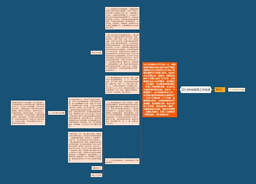 2012年地税局工作总结