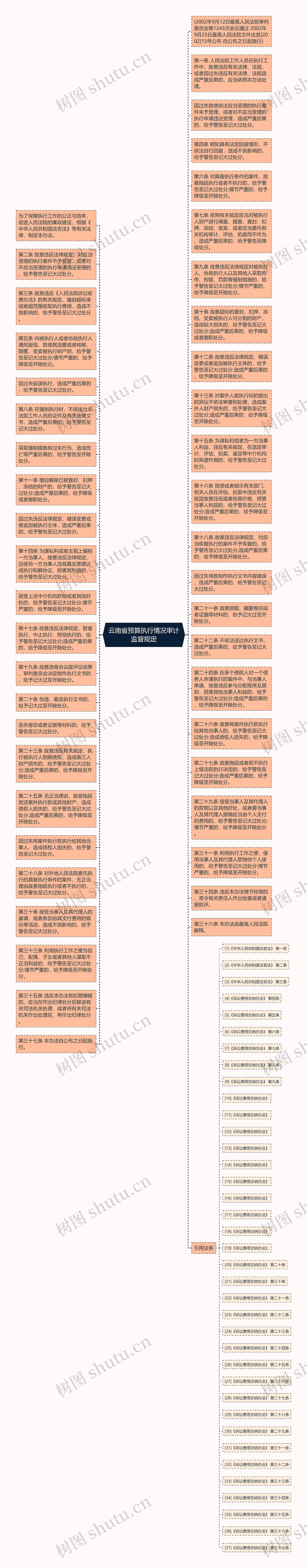 云南省预算执行情况审计监督规定