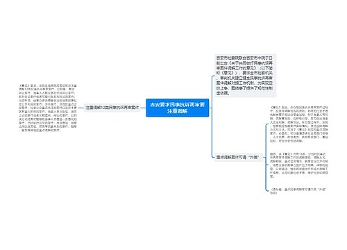 吉安要求民事抗诉再审要注重调解