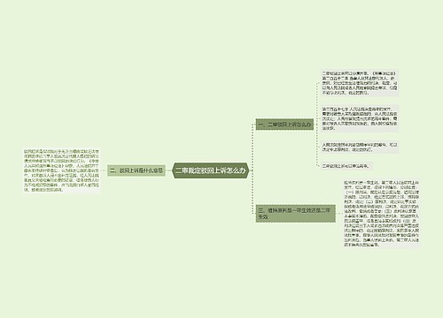 二审裁定驳回上诉怎么办