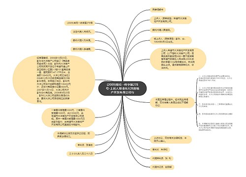 (2009)常民一终字第278号-上诉人常德市大洋房地产开发有限公司与