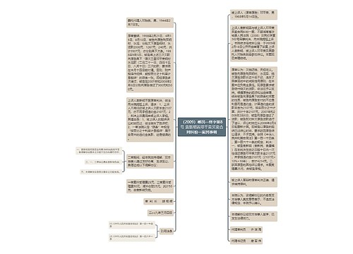 （2009）郴民一终字第8号 袁新明诉邓平荣买卖合同纠纷一案民事调