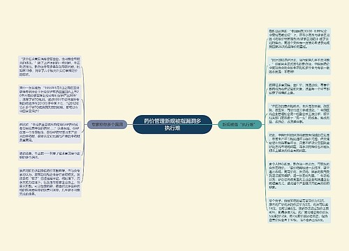 药价管理新规被指漏洞多执行难