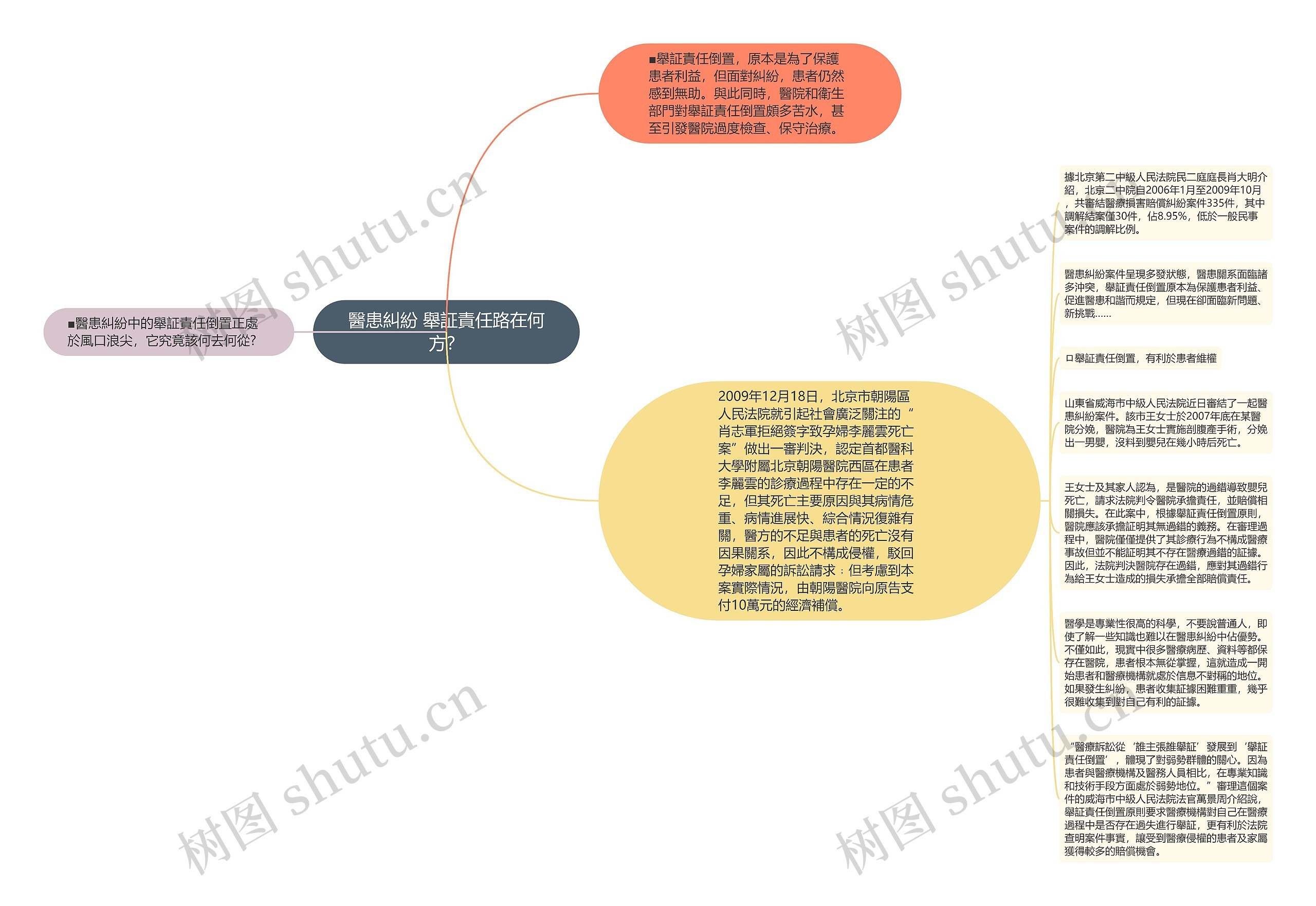 醫患糾紛 舉証責任路在何方？