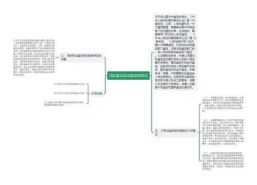 司法鉴定启动程序的探讨