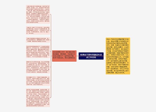 收费站干部作风建设年活动工作总结