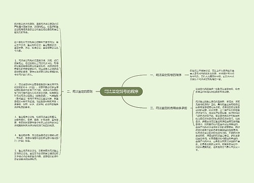 司法鉴定摇号的程序