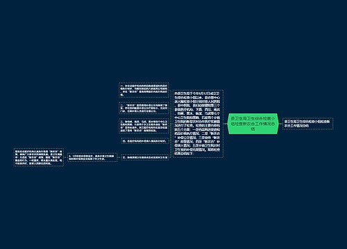 县卫生局卫生综合检查小组检查新农合工作情况总结