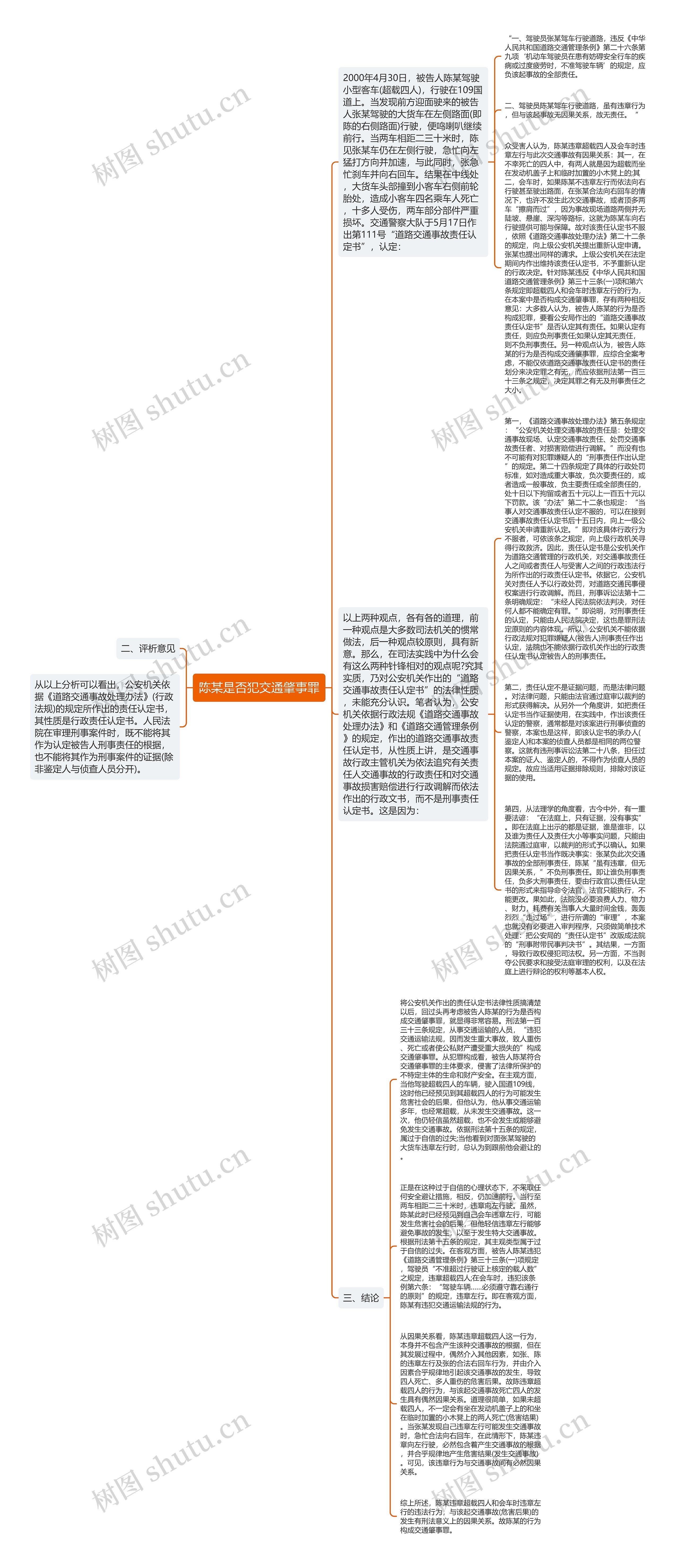 陈某是否犯交通肇事罪