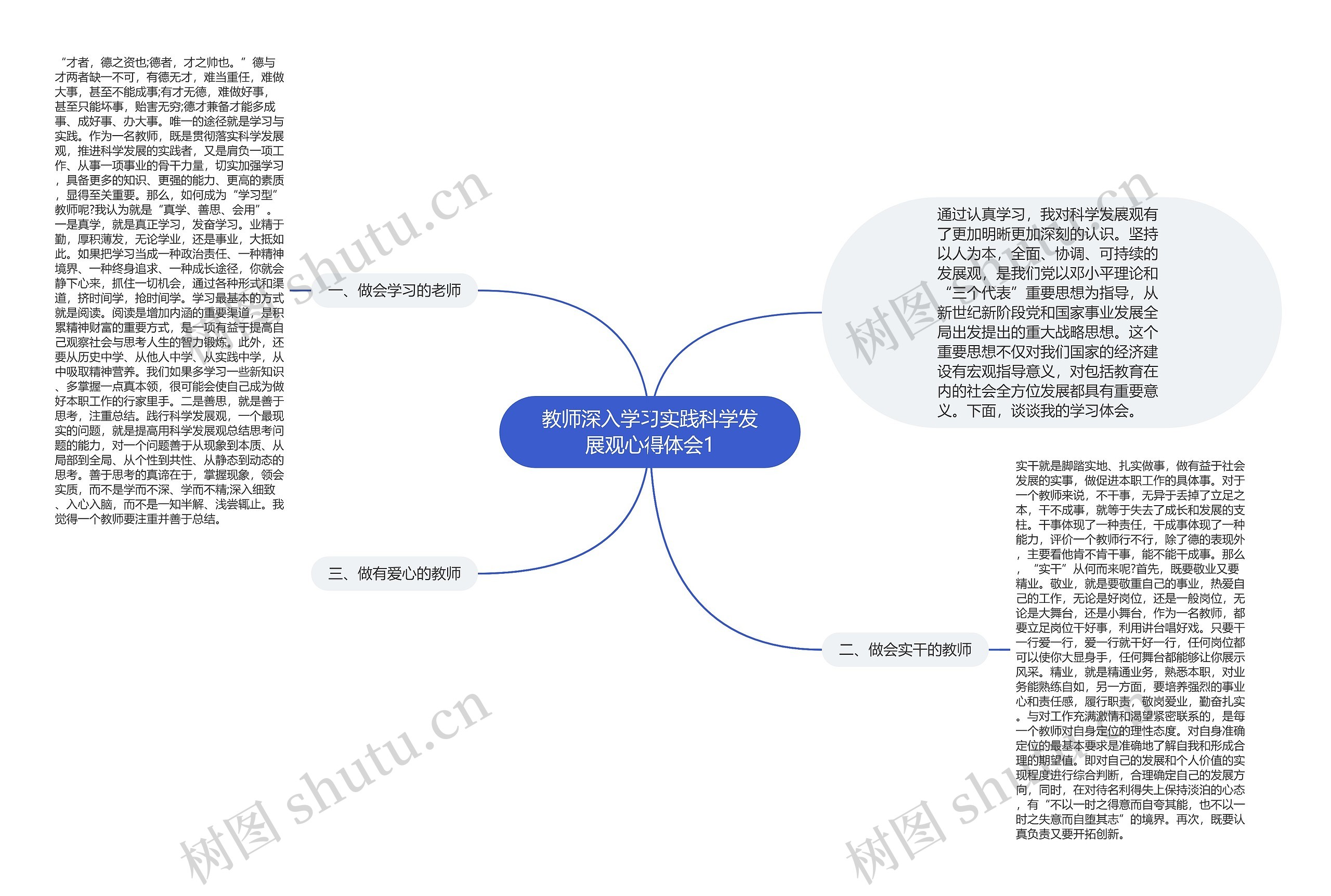 教师深入学习实践科学发展观心得体会1