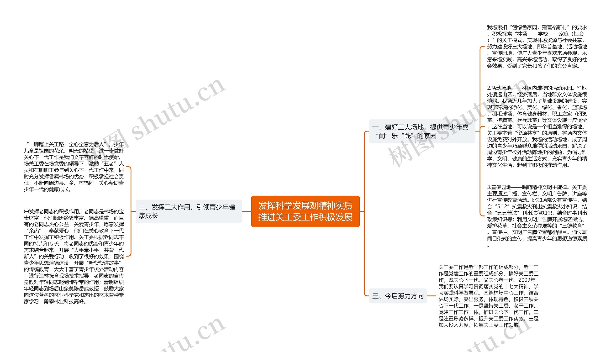 发挥科学发展观精神实质推进关工委工作积极发展