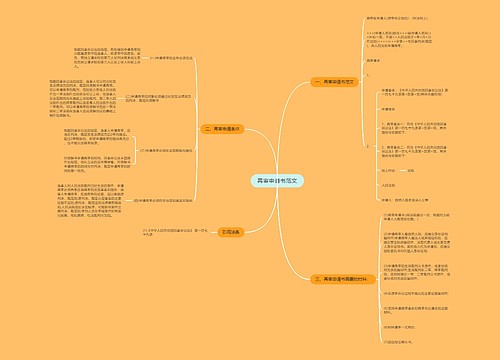 再审申请书范文