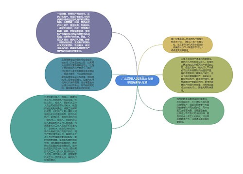 广东高级人民法院出台新举措破解执行难