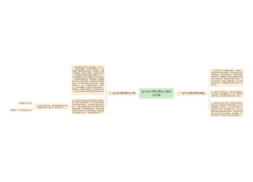 监外执行罪犯再犯之原因及对策