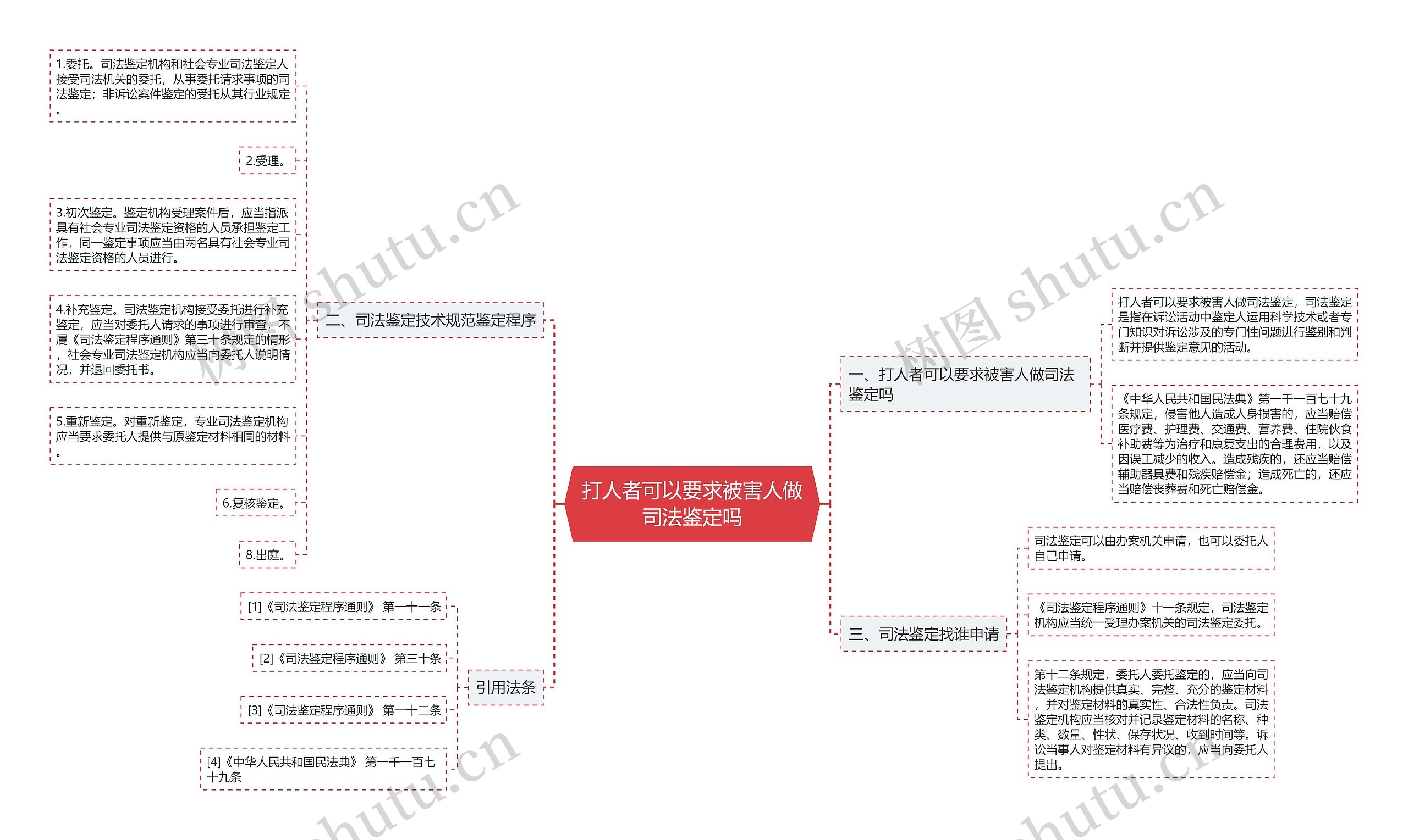 打人者可以要求被害人做司法鉴定吗