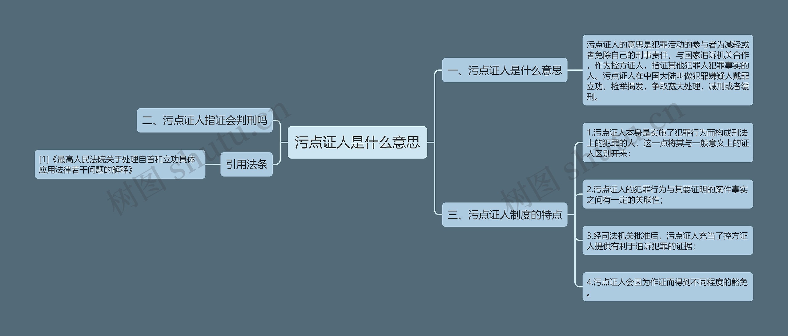 污点证人是什么意思