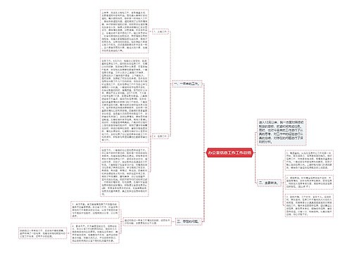 办公室信息工作工作总结