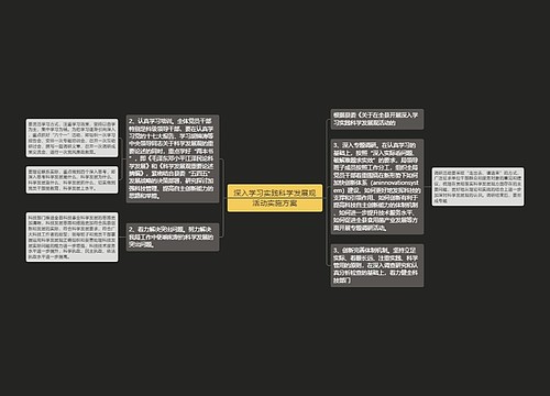 深入学习实践科学发展观活动实施方案