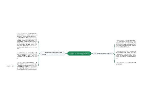 刑事证据适用原则是什么