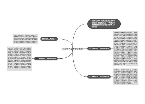 税务信访工作总结模板