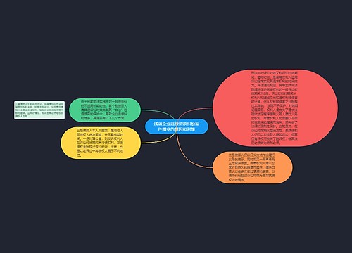 浅谈企业追偿货款纠纷案件增多的原因和对策