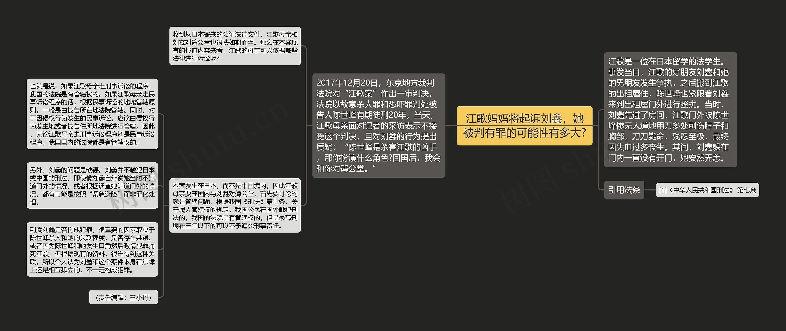 江歌妈妈将起诉刘鑫,她被判有罪的可能性有多大? 江歌妈妈将起诉刘鑫,她被判有罪的可能性有多大?