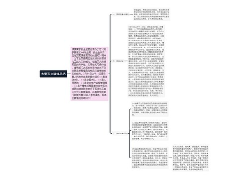 大型灭火演练总结