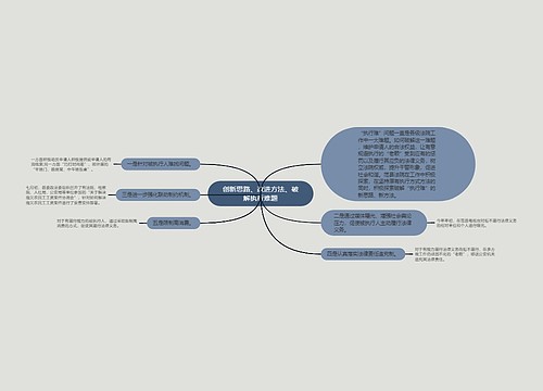 创新思路、改进方法、破解执行难题