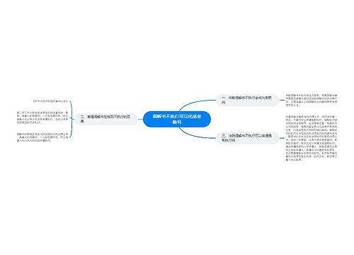 调解书不执行可以化成老赖吗