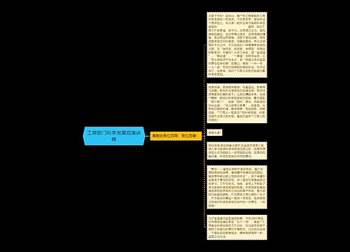 工商部门科学发展观演讲稿