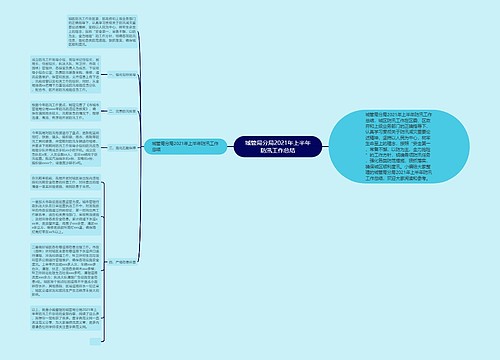 城管局分局2021年上半年防汛工作总结