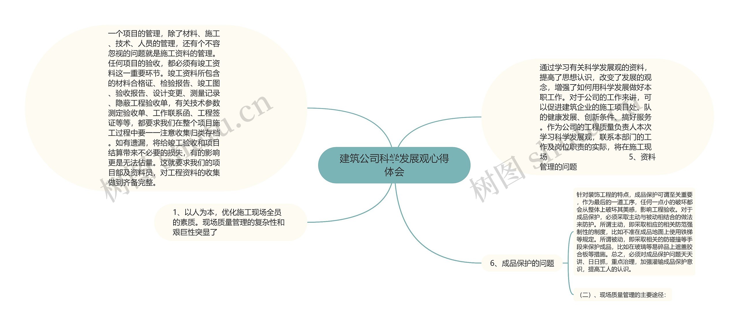 建筑公司科学发展观心得体会