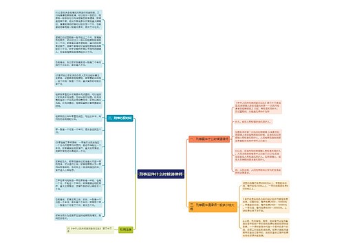 刑事案件什么时候请律师