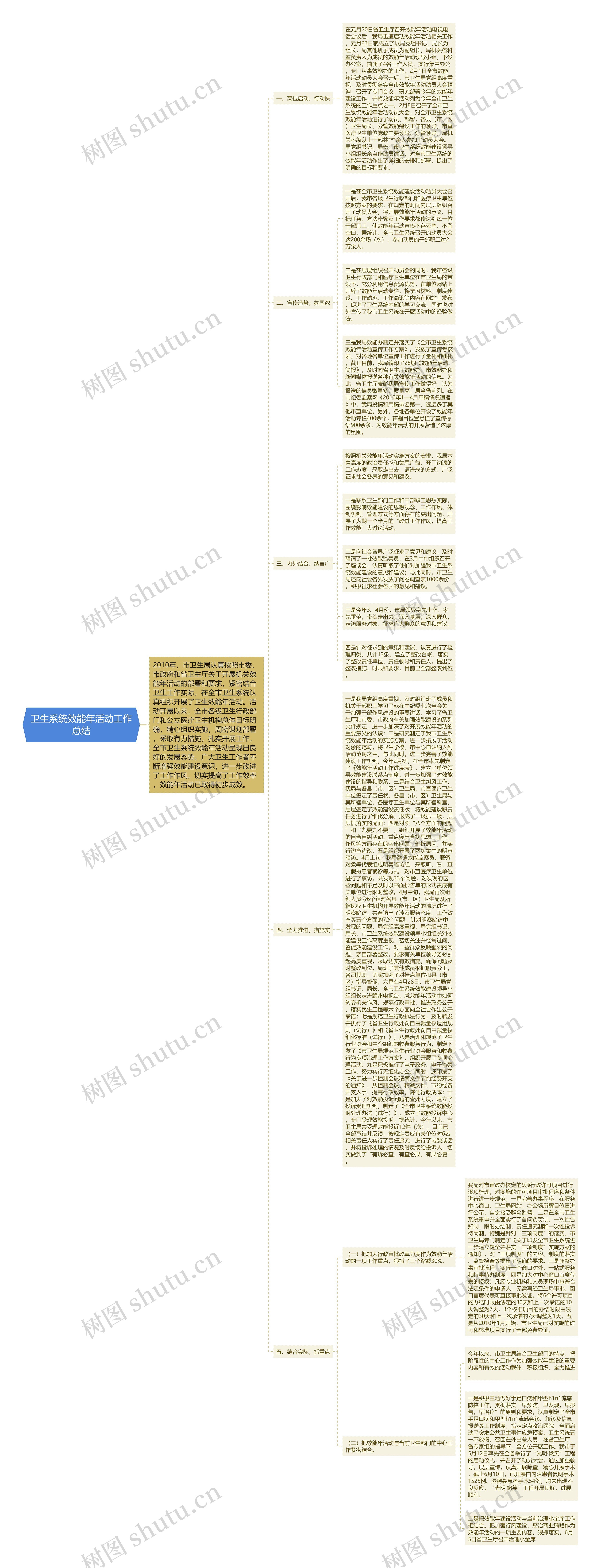 卫生系统效能年活动工作总结