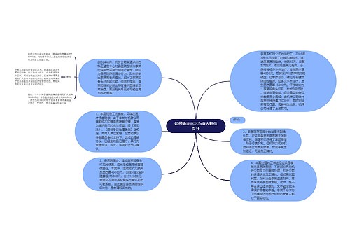 如何确定本案当事人赔偿责任