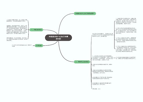 仲裁裁决的中止执行有哪些情形 仲裁裁决的中止执行有哪些情形