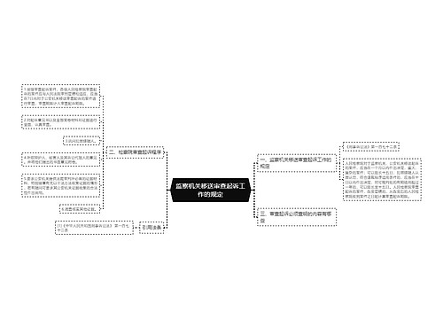 监察机关移送审查起诉工作的规定