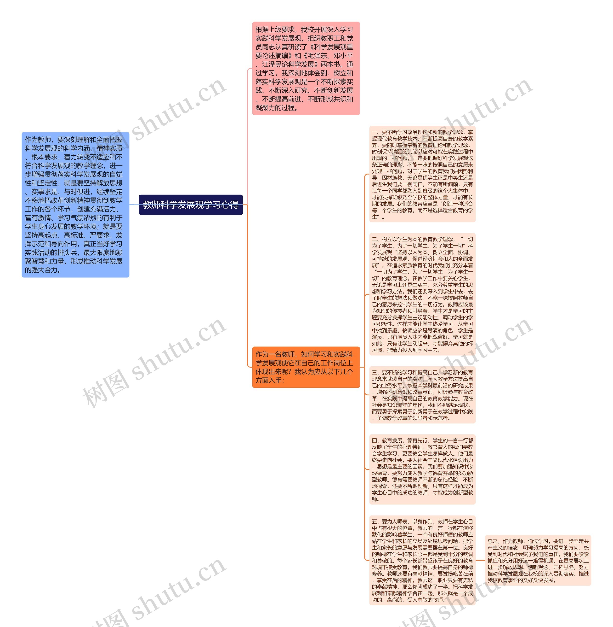 教师科学发展观学习心得