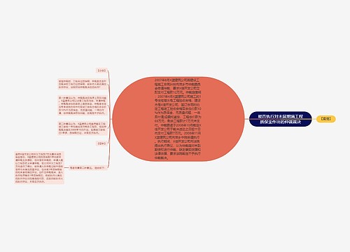 能否执行对未届期满工程质保金作出的仲裁裁决