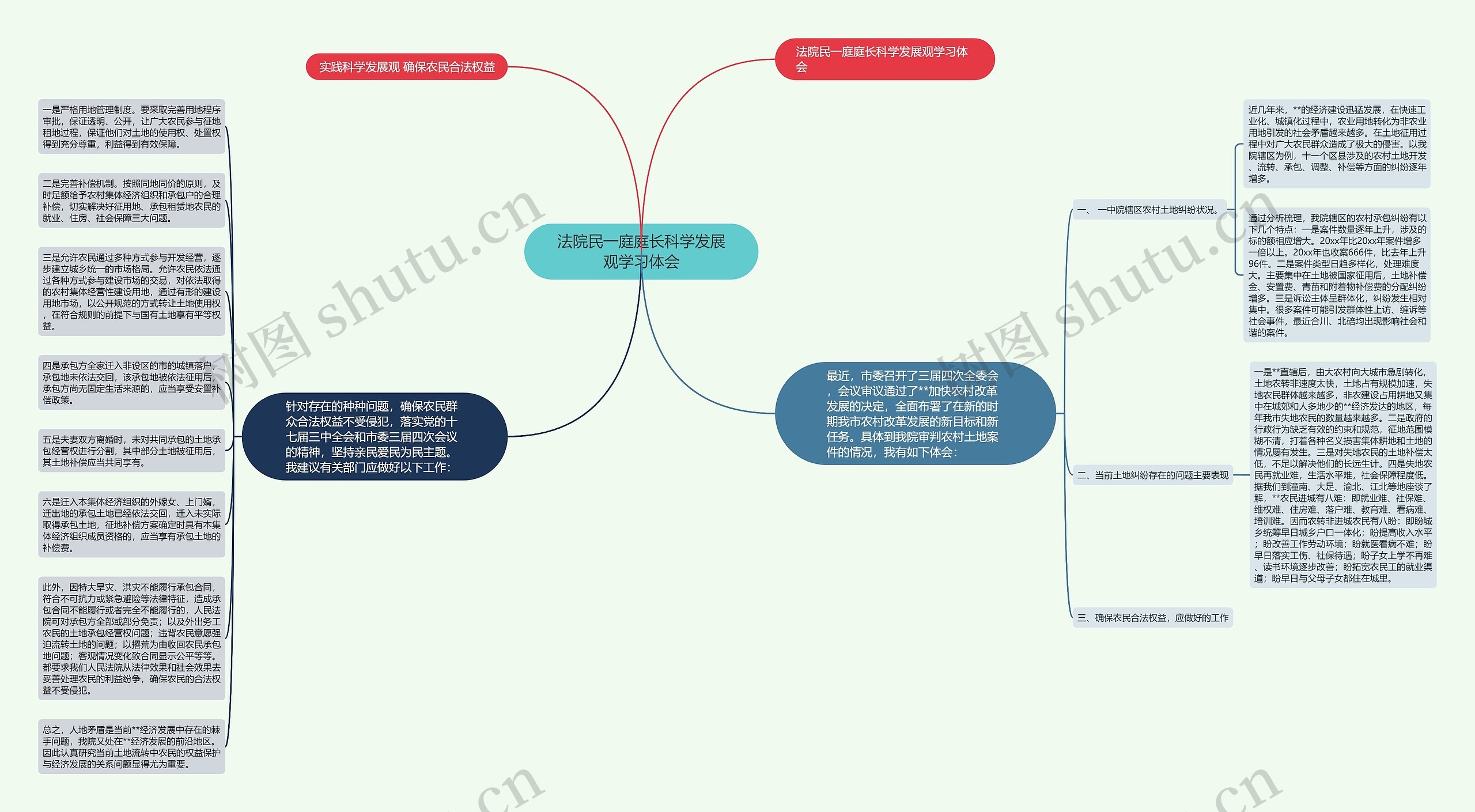 法院民一庭庭长科学发展观学习体会