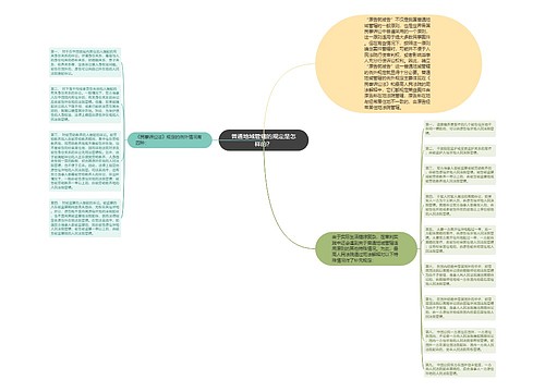 普通地域管辖的规定是怎样的？