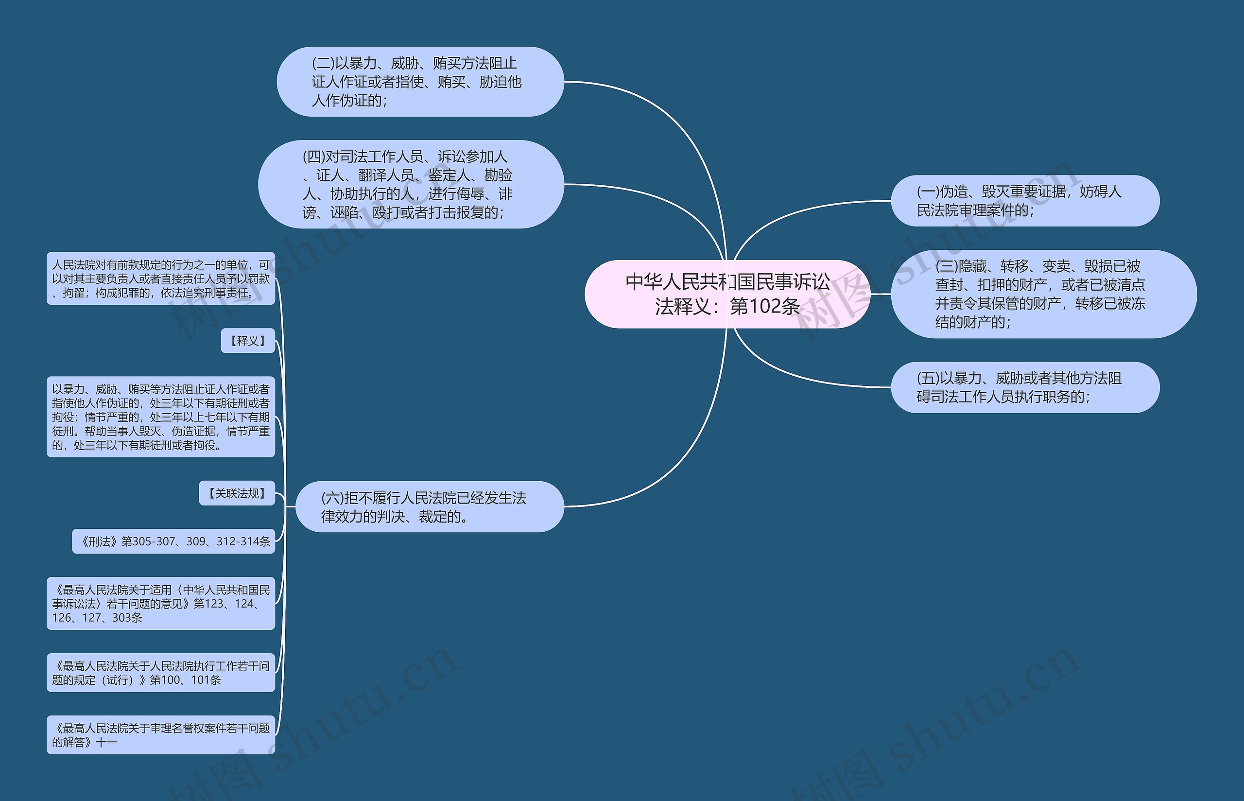 中华人民共和国民事诉讼法释义：第102条