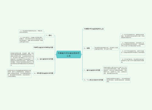 刑事案件司法鉴定程序怎么走